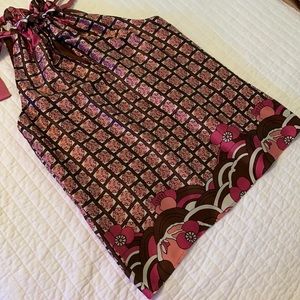 Hale bob Halter blouse size small